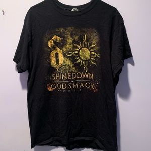 Shinedown & Godsmack Concert T-shirt